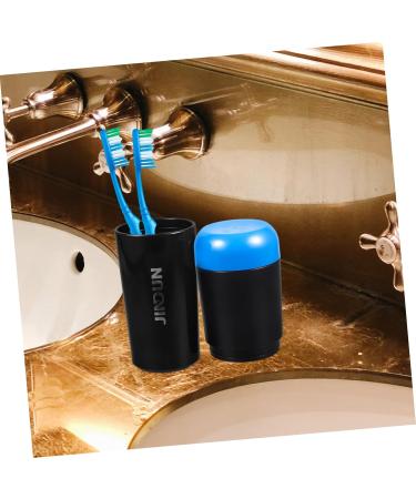 Beavorty Box: Travel Toothpaste Organizer & Toothbrush Holder - Reusable Toothbrush Cup & Container for International Shipping - Buy Online on GoSupps.com