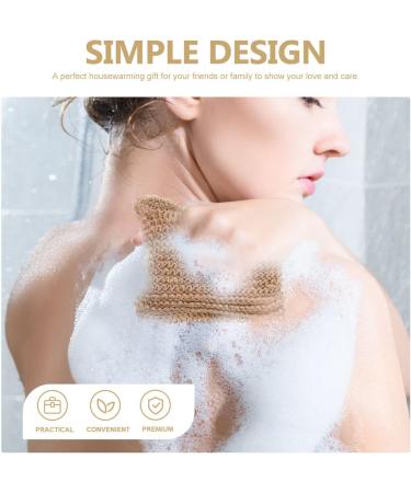 Buy FOMIYES Bath Wipe Bath Ball - Exfoliating Loofah Sponge for Body & Face Natural Plant Ramie Massage Shower Puff - Perfect for Men | International Shipping Available - Buy Online on GoSupps.com