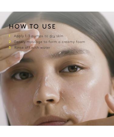 NUORI Vital Foaming Cleanser | Natural Makeup Remover & Dirt Cleanser | 100 ml / 3.4 fl oz | International Shipping Available - Buy Online on GoSupps.com