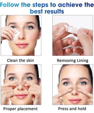 Lycteiki Nose Paving Strips - 120 Anti-Snore Nasal Strips for Better Sleep & Breathing - Effective Stuffy Nose Relief - Buy Online on GoSupps.com