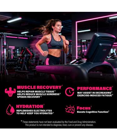 EAA Gummies - 2:1:1 BCAA Formula (8300mg) - Essential Amino Acids for Muscle Recovery & Endurance - Non-GMO Gluten Free Sugar Free Vegetarian Raspberry Flavor - 90 Count - Buy Online on GoSupps.com