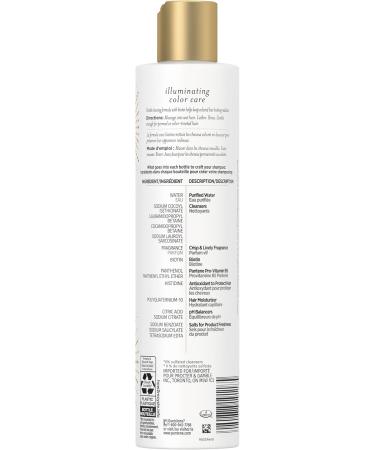 Pantene Sulfate Free Shampoo Illuminating Hair Color with Biotin Safe for Color Treated Hair Nutrient Blends 285 mL Shampoo (285 mL) - Buy Online on GoSupps.com