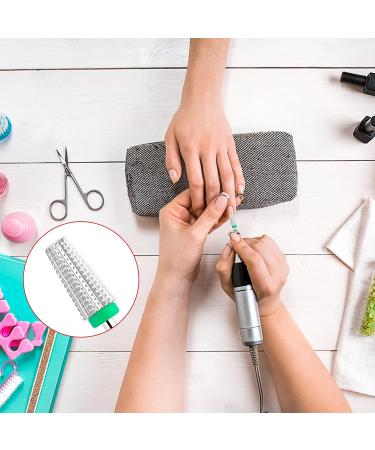 BNG 5 in 1 Carbide Nail Drill Bit - Coarse Silver | Fast Acrylic & Hard Gel Removal | Professional Electric Nail Drill Tungsten Steel Bits | 3/32 Manicure Pedicure Tool - Buy Online on GoSupps.com