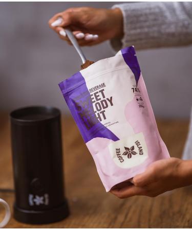 Coffee Island Chocolate Sweet Melody Light Beverage Prepacked 250g - Buy Online on GoSupps.com
