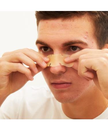 Peace Out Pores Hydrocolloid Nose & Face Strips with Vitamin A - Enlarged Pore Refining & Oil Control (4 Pore & 4 Nose Strips) - Buy Online on GoSupps.com