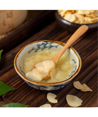 Dried garlic slices 300g high-quality dry garlic selected large garlic slices - Buy Online on GoSupps.com