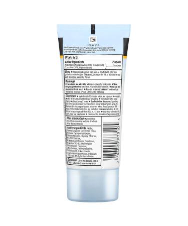 Neutrogena Ultra Sheer SPF 100+ Sunscreen Lotion, 3 fl. oz - Buy Online on GoSupps.com