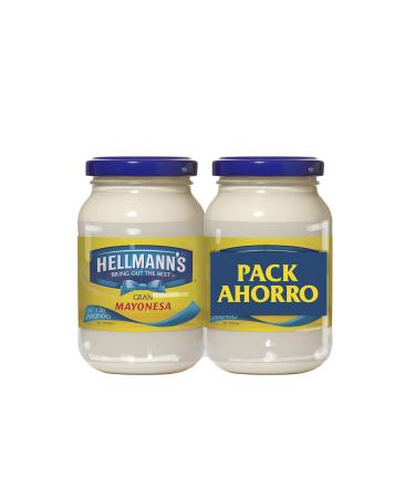 Hellmann's Hellmann'S Duplo mai 2 x 225 ml