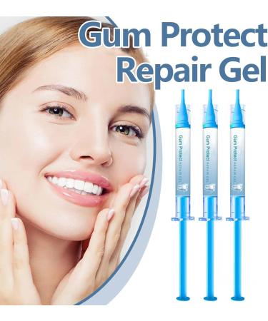 3PC Gum Therapy Gel & Tooth Whitening Essence - Dental Repair for Swollen Gums Stain Removal & Oral Care - Buy Online on GoSupps.com