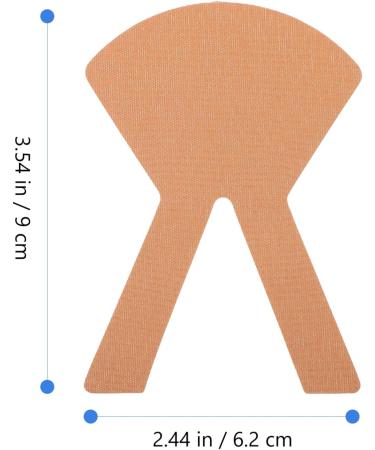 Healifty Nasal Feeding Tube Adhesive Tape - 5Pcs Medical Nose Bridge Catheter Stomach Tube Fixation Device - Buy Online on GoSupps.com