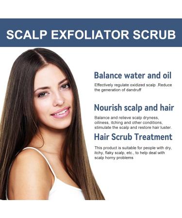 YBWZH Scalp Exfoliating Scrub Moisturizing Dry Hair Scalp Cleansing Refreshing Scrub Ordinary Skin Care Products - Buy Online on GoSupps.com