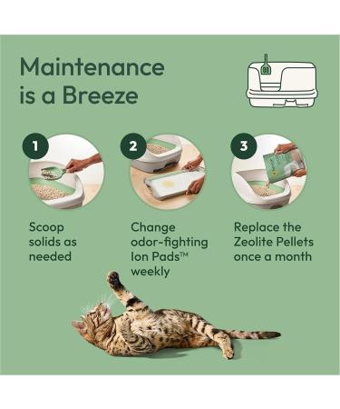 Purina Tidy Cats Breeze Litter System Bundle - Pads & Pellets 7lb Pouch + 8ct Refills - Buy Online on GoSupps.com