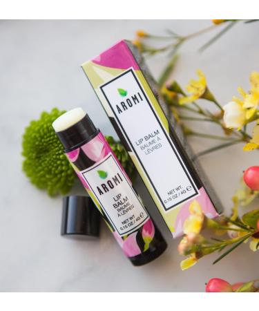 Aromi Lip Balm | Moisturizer Natural Vegan + Cruelty-free Handmade Salve for Dry Lips Small Batch Gluten Paraben + Phthalate Free - Buy Online on GoSupps.com