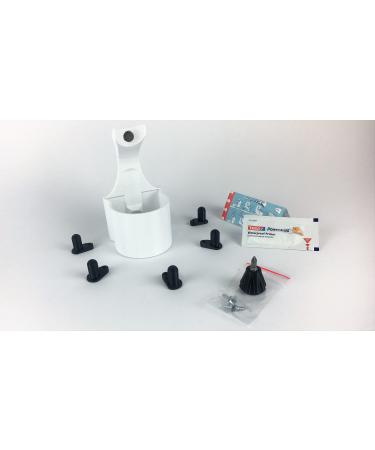 Wall holder toothbrush for Oral-B iO Series white (3096)