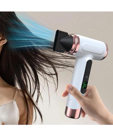 Generic Cordless Electric Blow Dryer Blow Dryer Air Blower Cordless Hair Dryer for Home Use White - Buy Online on GoSupps.com