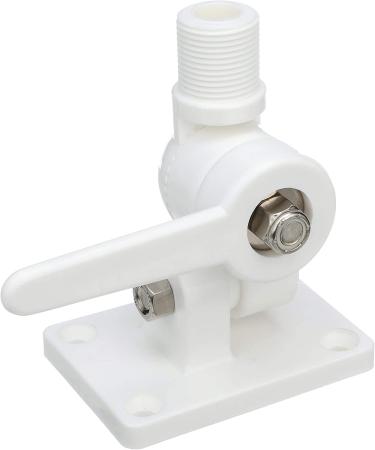 Seachoice 4-Way Nylon Antenna Ratchet Mounting Kit - White Finish - Buy Online on GoSupps.com