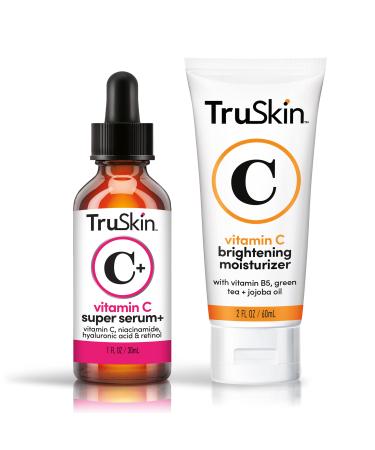 TruSkin Super C Duo with C Plus Super Serum and Vitamin C Moisturizer