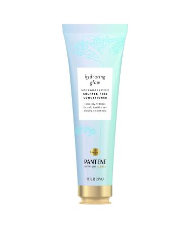 Pantene Hydrating Glow with Baobab Essence Sulfate-Free Conditioner  8 Fl Oz  6.244 Fl Oz