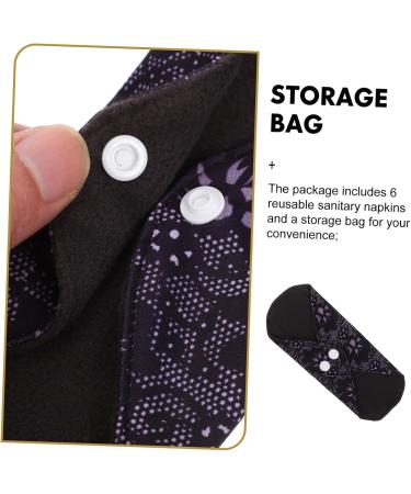 Minkissy Women's Reusable Binding Accessories - Sustainable Menstrual Pads & Supplies - Buy Online on GoSupps.com