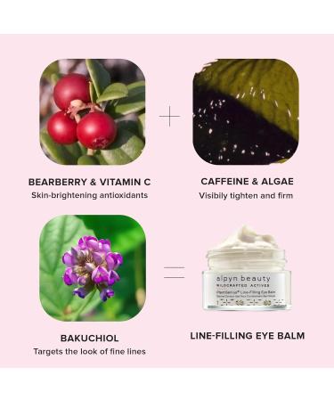 Alpyn PlantGenius Line-Filling Eye Balm - Reduce Fine Lines Puffiness & Dark Circles | 0.5 oz / 14 ml - International Shipping Available - Buy Online on GoSupps.com