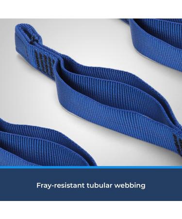 Rock-N-Rescue Climbing Etrier - Lightweight Nylon Step Ladder | Bouldering & Rock Climbing Accessories - Buy Online on GoSupps.com