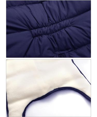Happy Cherry Baby Winter Pants - Newborn Boys Girls Overall Ski Trousers - Infant Warm Snow Bib Pant - Toddler Windproof Padded Snowsuit Bottoms - Dark Blue - Buy Online on GoSupps.com