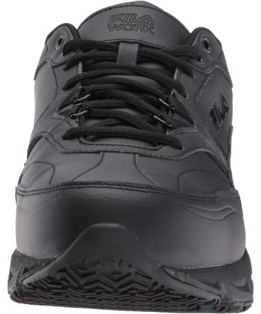 Fila Men's Memory Workshift Steel Toe Work Shoes - Slip Resistant, Size 11, Black - Buy Online on GoSupps.com