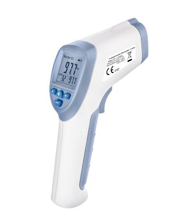 Aain 8837 Forehead Thermometer  Baby and Adults Thermometer Digital Non-Contact Forehead Infrared Thermometer  Backlight LCD Screen with Date Memory (32 Readings)