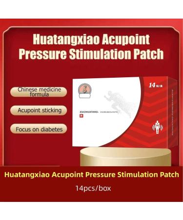 Higyee Tang Xiao Paste Acupuncture Sticker - Effective Foot Pavement for Sugar Control | Easy Relaxing Pressure Stimulation for Women - International Shipping Available - Buy Online on GoSupps.com