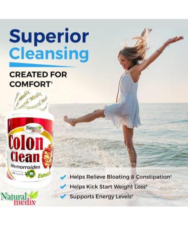 Natural medix Colon Cleanse Detox Premium Digestive Support Bloating Relief & Natural Weight Balance - - Buy Online on GoSupps.com
