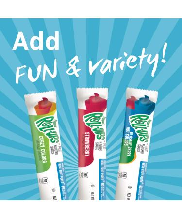 Betty Crocker Fruit Roll Ups Strawberry 0.5 Oz - 96 Count | Delicious Snack Option - Buy Online on GoSupps.com