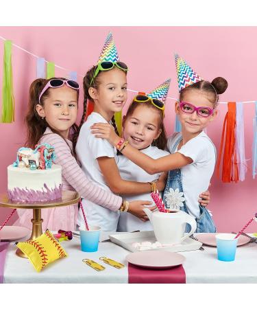 60 Pcs Softball Party Favors & Gifts for Girls - Cosmetic Bag, Lipstick Holder, Hair Ties, Scrunchies, Bracelet Set - Buy Online on GoSupps.com