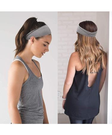 Shop Women s Sports Headbands - Elastic Wide Hairbands for Yoga & Workout | Color-A - Buy Online on GoSupps.com