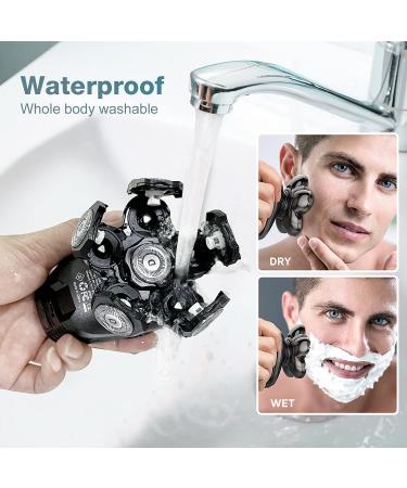Dynabliss 6 in 1 Electric Head Shaver for Men & Women - Multifunctional Grooming Kit, Cordless & USB Rechargeable - Buy Online on GoSupps.com