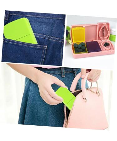 Buy Healeved 3pcs Splitter Cutter Tablets Divider Storage Pack | International Shipping Available - Buy Online on GoSupps.com