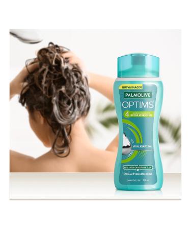 Buy Palmolive Optims Nivel 4 Shampoo 700 ML - Best International Shipping Available - Buy Online on GoSupps.com