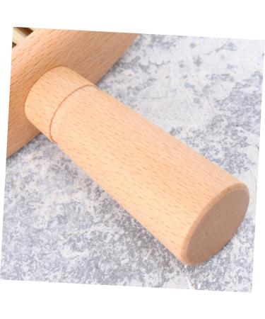 FRCOLOR 2 Pieces Hair Cutting Set Broken Hair Removal Tool Wooden Tools Face Hair Remover Lint Brush Hair Accessories Neck Hairdressing Tool Lotus Tree Hair Brush Dust Brush Bamboo - Buy Online on GoSupps.com