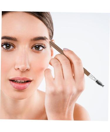 VINTORKY Pencil Brow Pen Women Brow Pencil Shaper Pencil Wood Brow Pencil Coffee Wooden - Buy Online on GoSupps.com
