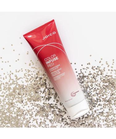 Joico Color Infuse Red Shampoo - Enhance Red Tones & Boost Vibrancy - Red Hair Shampoo & Conditioner Set (10.1 Fl Oz, Pack of 2) - Buy Online on GoSupps.com
