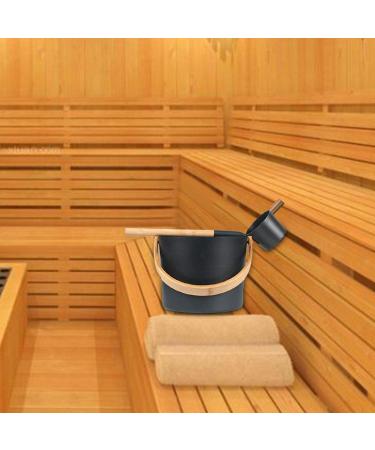 High-Quality 7L Sauna Complete Set | Premium Accessories Thermometer/Hygrometer Long-Stemmed Spoons & More - Shop Internationally - Buy Online on GoSupps.com