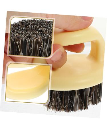 Beavorty Men's Beard Styling Brush Set - 10 Pieces Pocket Hair & Cleaning Brushes for Perfect Beard Care - Black & Beige - Buy Online on GoSupps.com