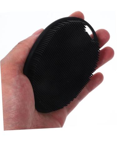 FOMIYES Face Brush Face Scrub Face Wash Brush Facial Cleansing Brush Scrubber Facial Brush Facial Scrubber Exfoliator Face Exfoliator Facial Exfoliator Water Proof Bath Brush Silica Gel - Buy Online on GoSupps.com