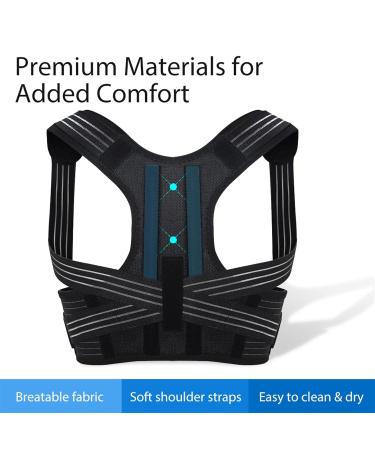 Back Corrector Posture Corrector Shoulder Pads Shoulder Support Straps for Unisex Braces and Support Straps Shoulder Posture Outlet Health and Relaxation (Size : M) Handmade Full moon lofty ambition - Buy Online on GoSupps.com