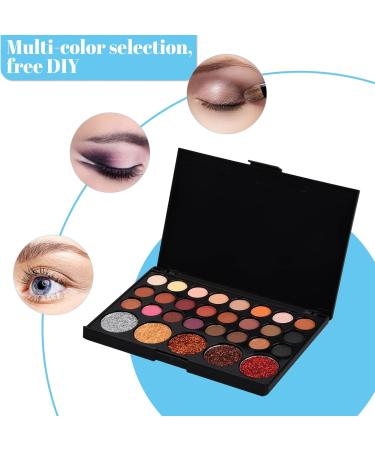 Kioiner 29 Colors Eyeshadow Palette Waterproof High Pigmented Long Lasting Eye Make up Kit Matte Shimmer Glitter Colorful Eyeshadows Make Up Box For Stage Catwalk Show - Buy Online on GoSupps.com