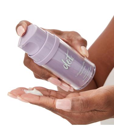 Dot Collagen Boosting Day Cream - Moisturizing Anti-Aging Skincare for Menopause - Vegan & Sulfate Free - Travel Size 1.7 oz - Hydrate & Reduce Wrinkles for All Skin Types - Buy Online on GoSupps.com