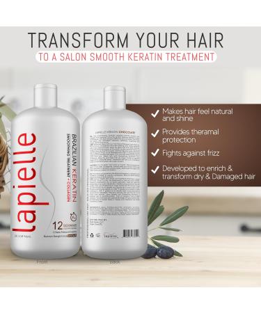 Professional Brazilian Keratin Treatment with Argan Oil for Dry & Damaged Hair - 32 FL oz | International Shipping - Buy Online on GoSupps.com