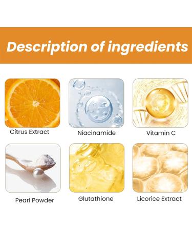 Brightening Scrub | Orange Body Scrub & Skin Exfoliator | 50G Fast Brightening & Brightening Organic Scrub For Dark Thigh Bikini Area - Buy Online on GoSupps.com