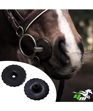 YNR Rubber Bit Guards - Horse Pony Tack Accessories - Buy Online on GoSupps.com