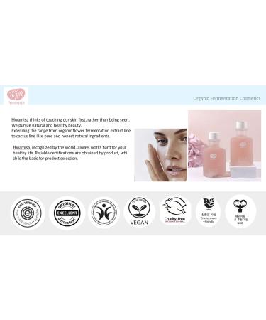 Whamisa Organic Fermented Flower Nourishing Essence 155ml - Buy Online on GoSupps.com