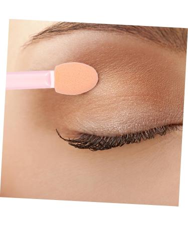 Beavorty 24Pcs eyeshadow brush disposable eyeshadow wands brush eyeshadow set Miss blush double sided 15.5X7.8X3CM As Shown - Buy Online on GoSupps.com
